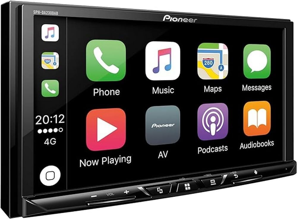 autoradio android carplay pioneer