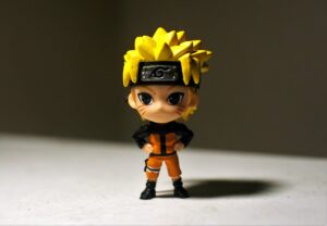 marché figurine naruto