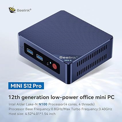 Beelink 12th N100 Mini PC