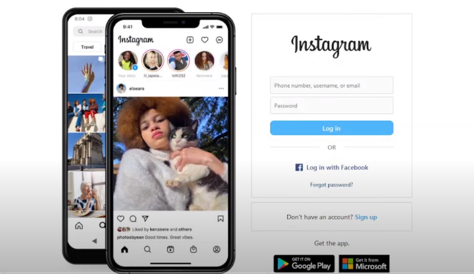 site débloquer compte instagram