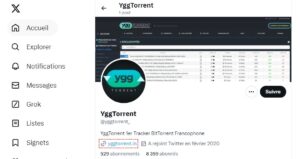 twitter yggtorrent