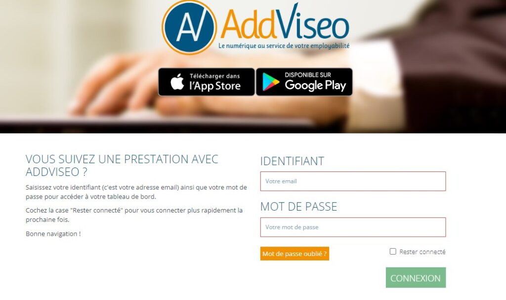 connexion addviseo