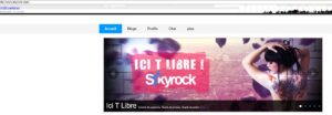 retrouver blog skyrock avec wayback machine