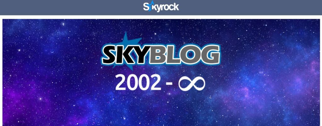 retrouver skyblog