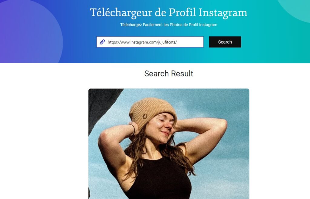 comment agrandir photo instagram en ligne