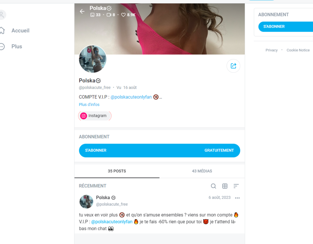 profil onlyfans polska