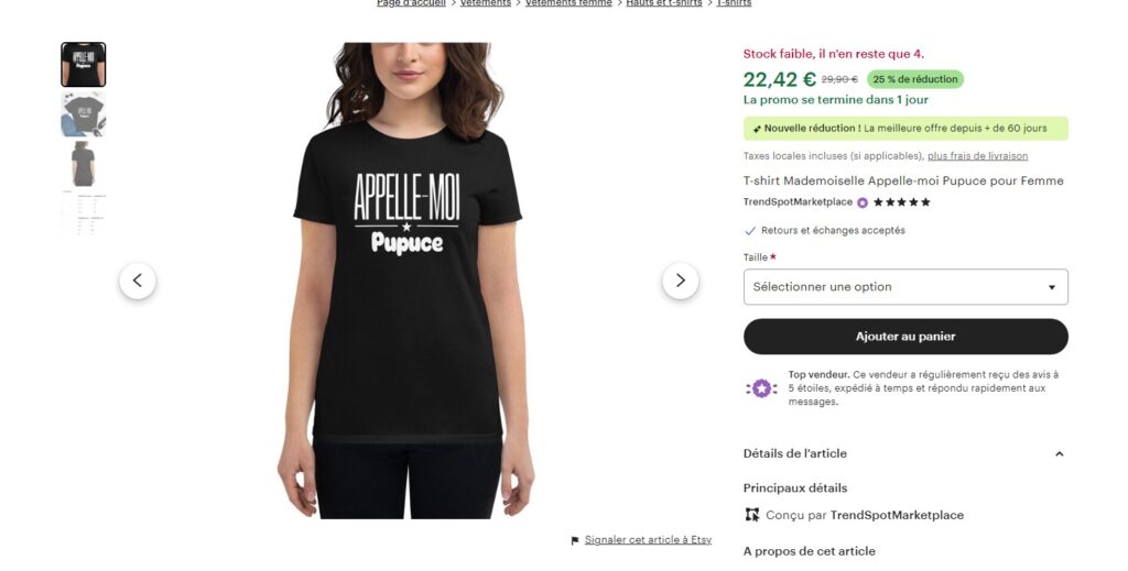 t shirt pupuce ad laurent sur etsy