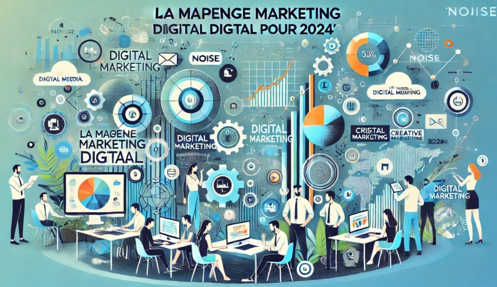 noiise agence marketing digital de l'année 2024