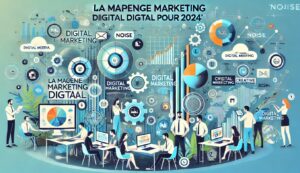 noiise agence marketing digital de l'année 2024