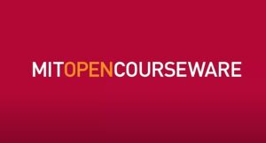 formation avec certificat sur MIT OpenCourseWare