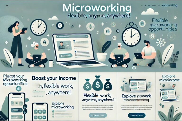 gagner de l'argent avec le microworking