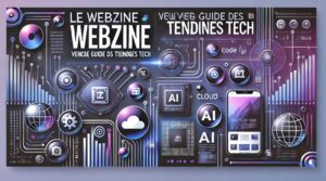 webzine et tendance tech