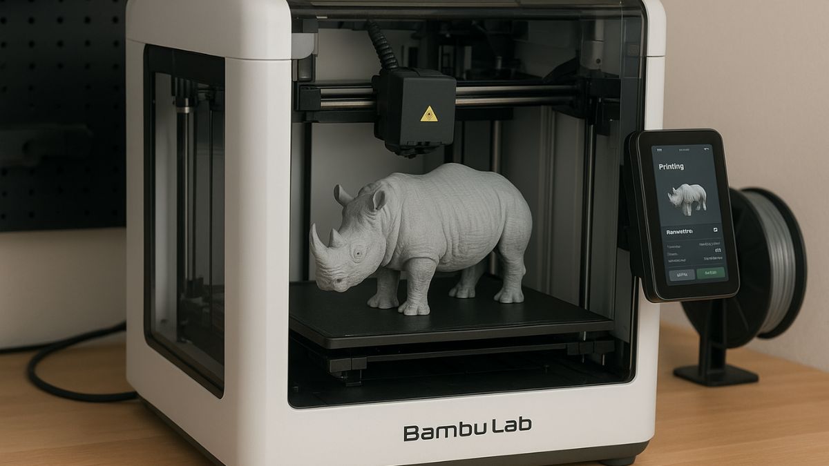 Test complet de l’imprimante 3D Bambu Lab : rapidité et précision