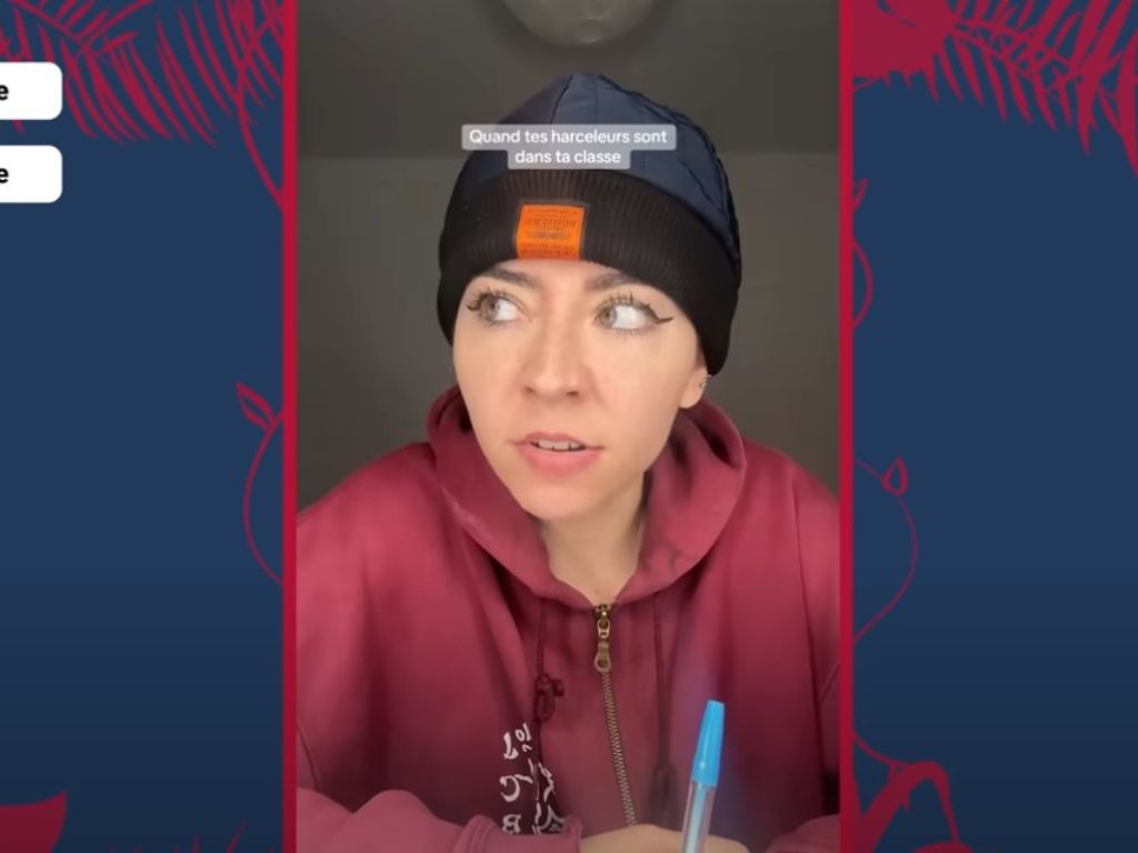 Annabelle alias Shayvise : le portrait de la prof devenue influenceuse TikTok