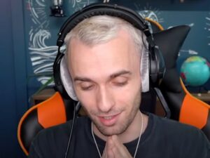 Squeezie banni de Twitch