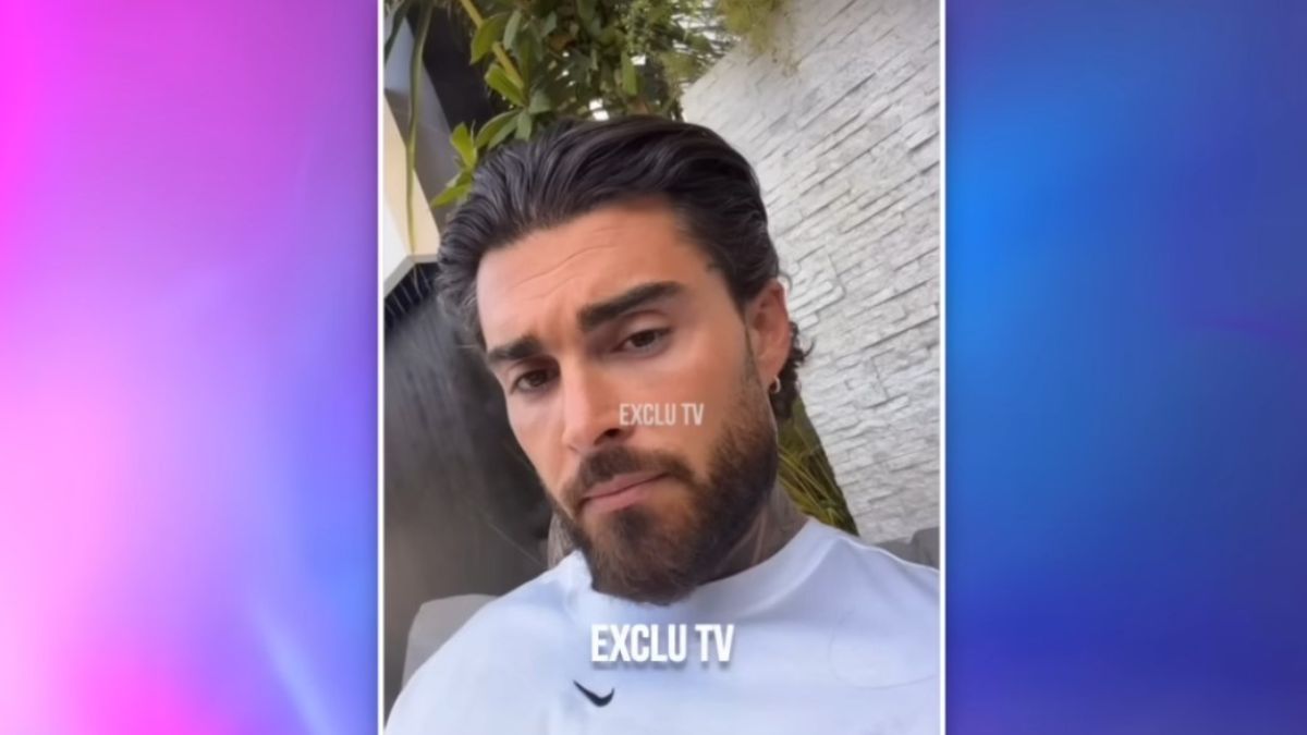 “Je devais me retrouver” : Thibault Garcia revient sur sa séparation douloureuse