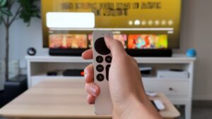 apple tv en panne
