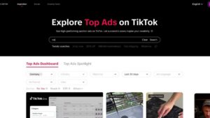 tiktok creative center
