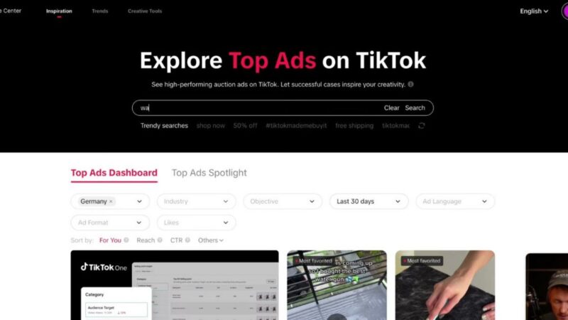 Créez du contenu qui cartonne grâce au TikTok Creative Center