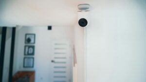 caméra de surveillance en entreprise