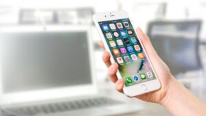 IPhone rcs
