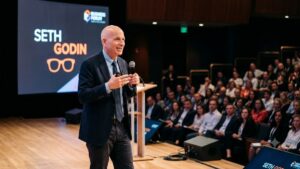 Seth Godin en conférence